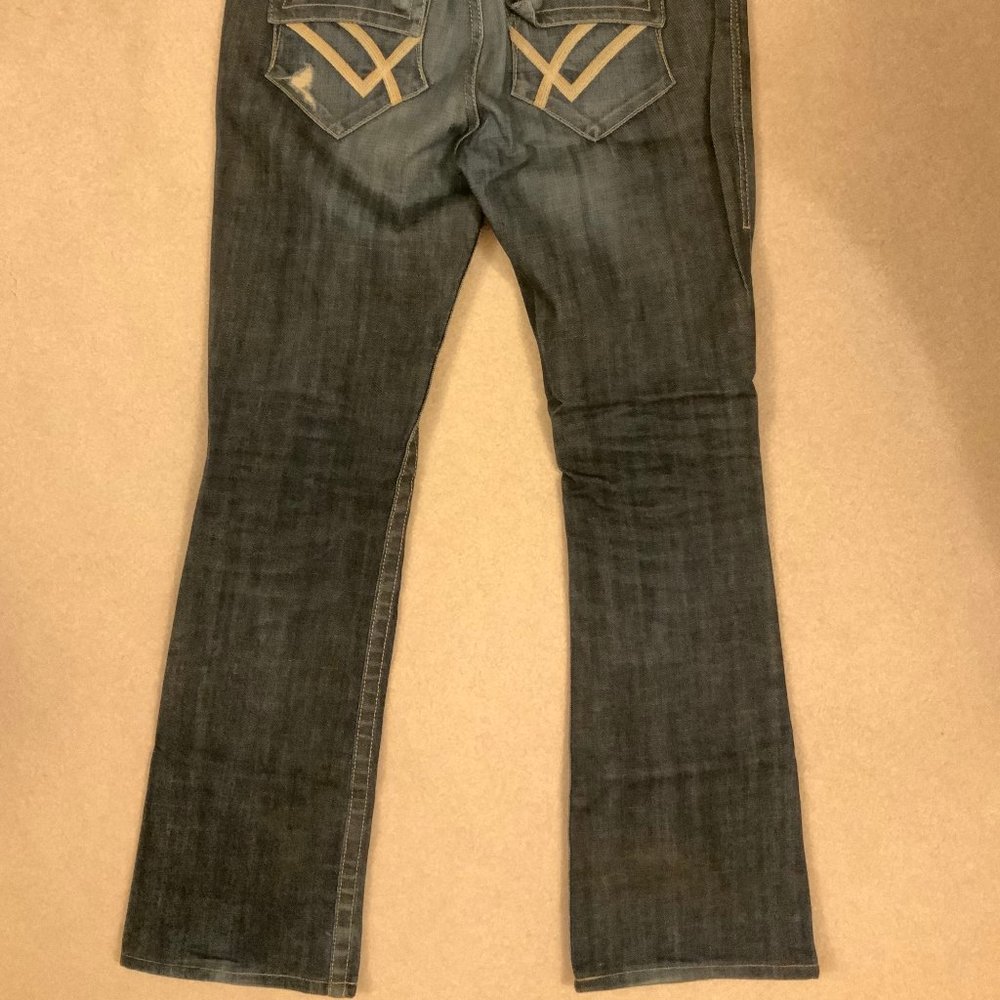 William Rast w/Button Flap Pocket - Picture 4 of 5